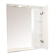 Oglinda cu dulap baie Badenmob Seria 172, MDF/PAL, alb, 1 usa, 3 polite, 60 x 14 x 71 cm
