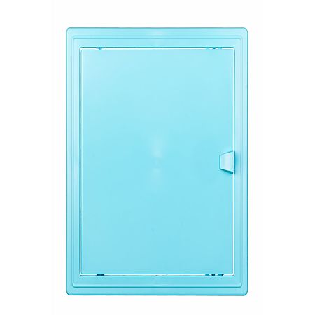 Usita vizitare, TE-MA, plastic, albastru deschis, 20x30 cm