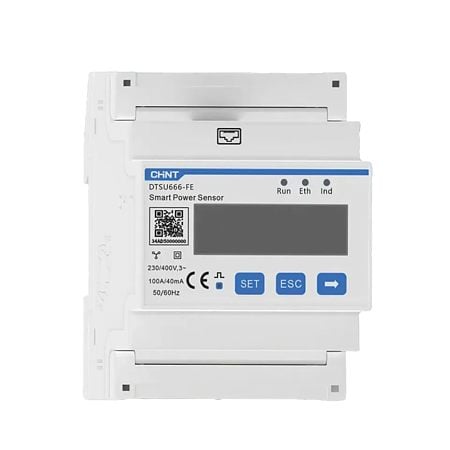Contor de putere trifazat indirect Huawei DTSU666-H, 100 A