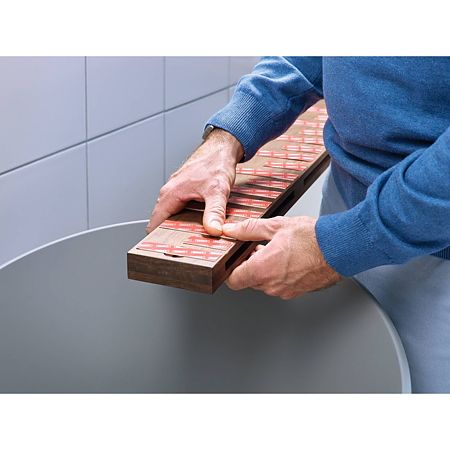 Banda dublu adeziva montaj Tesa 77746  placi ceramice si metal, alba, interior/exterior, 19 mm, 1.5m