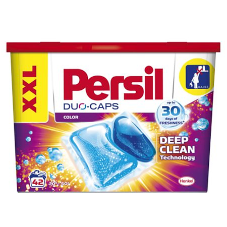 Detergent automat, Persil Duo-Caps Color, capsule, 42 spalari