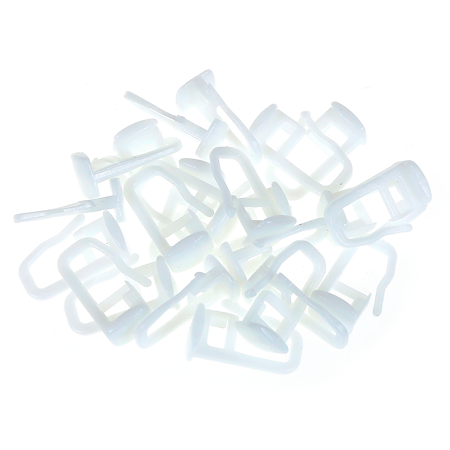 Set accesorii pentru sina perdea SM1, 300-350 cm, plastic, alb Set accesorii pentru sina perdea SM1, 300-350 cm, plastic, alb
