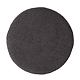 Taburet Ring, inel auriu, textil gri T03, rotund, 38 x 38 x 40 cm Taburet Ring, inel auriu, textil gri T03, rotund, 38 x 38 x 40 cm