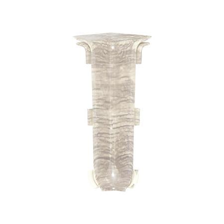Set colt interior plinta Korner Siena 80, frasin Norvegian 803, PVC, 80 x 20 mm, 2 bucati/set