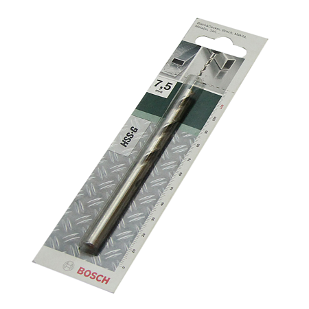 Burghiu Bosch, HSS-G, mandrina standard, pentru metal, 7,5 mm