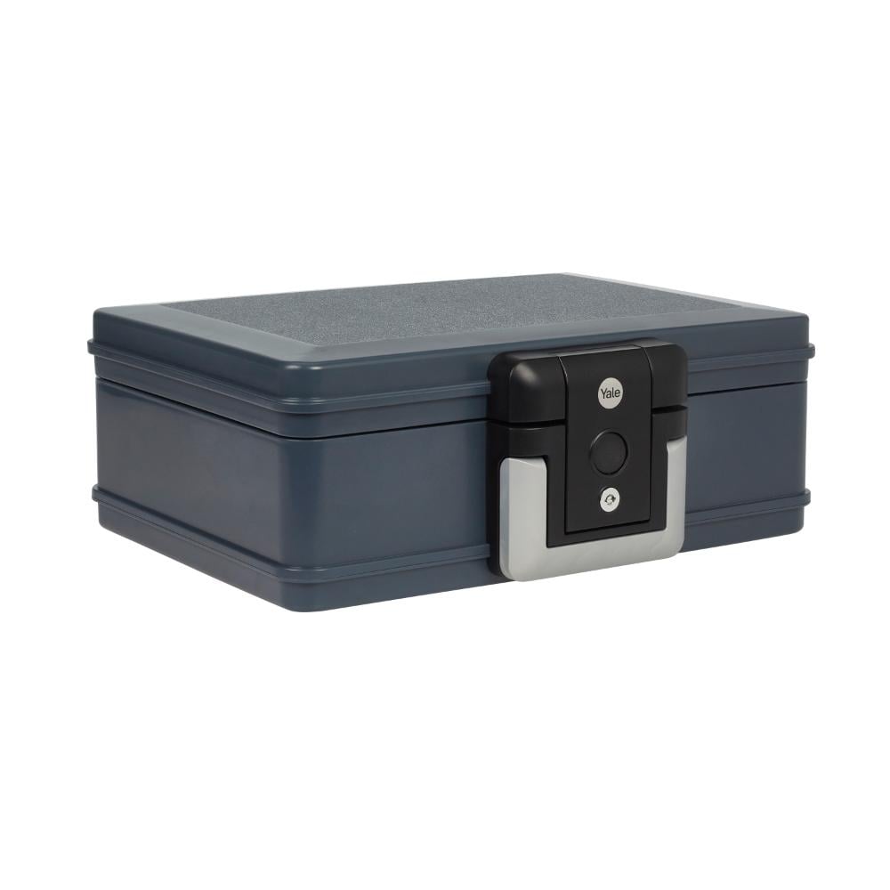 Caseta antifoc/antiumezeala Yale, 2 chei, 155 x 407 x 231 mm  