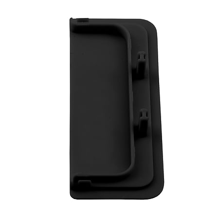 Terminatie stinga-dreapta pentru profil aluminiu LB (tip Gola) - C, plastic, negru