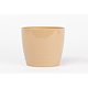 Masca ghiveci Harplast Silvia, plastic, cappucino, diametru 10 cm, 8.46 cm Masca ghiveci Harplast Silvia, plastic, cappucino, diametru 10 cm, 8.46 cm