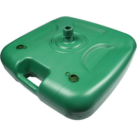 Ansamblu suport umbrela Napochim, verde, 50L