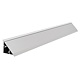 Profil inaltator, aluminiu, argintiu mat, 4 m
