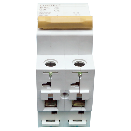 Intrerupator automat BRL 6kA MCB, Comtec 2P, 16A