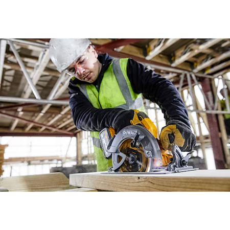 Circular DeWALT Flexvolt DCS578N-XJ, 54V, XR, 5800 rpm, 190 mm