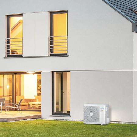 Pompa de caldura aer-apa Hisense Hi-Therma Split, A+++, 12 kW trifazic, ue AHS-120HEDSAA-23 si ui AHW-120HEDS1