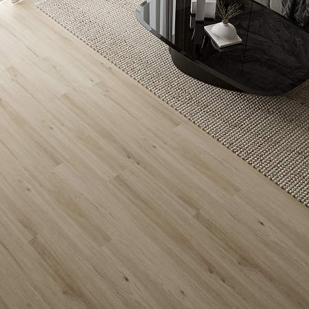 Parchet laminat 7 mm AGT Bella Lugano, nuanta medie, bej, clasa de trafic 31, clic sistem, 1200 x 191 mm
