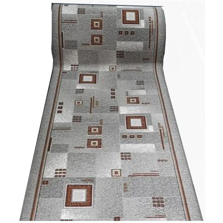 Traversa Print Dekart, polipropilena, gri/bej, 0.6 m