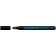 Marker permanent Schneider, varf rotund, 2 mm, cu vopsea neagra