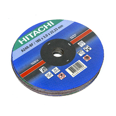 Disc debitare metal Hikoki 752514, 180 x 22.23 x 3 mm 