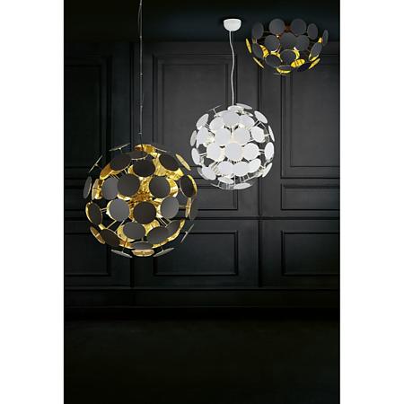 Plafoniera Discalgo, 3x E14, 40 W,  54 cm