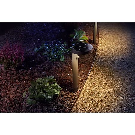 Stalp de iluminat ornamental, exterior, TYLA Philips, 1 bec LED, IP44, 4000 K