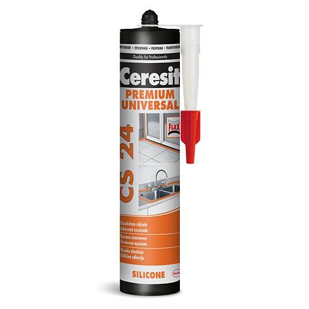 Silicon universal Ceresit CS 24, transparent, 280 ml