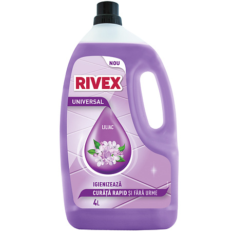 Detergent universal Rivex Casa, floral, 4l
