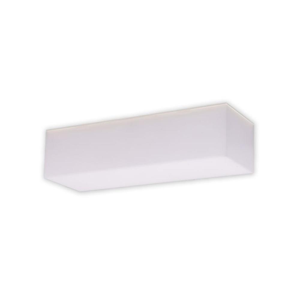 Plafoniera LED Block 12W, KL150001, 12W, 4000K, alb