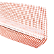 Profil de colt din PVC Pro Feel cu plasa de armare din fibra de sticla, 100 x 100 x 2500 mm