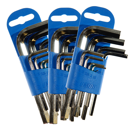 Set chei, locas hexagonal, 1,5 - 10, 9 BUC