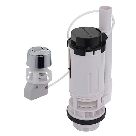 Valva de spalare Fluidmaster 550, plastic, alb