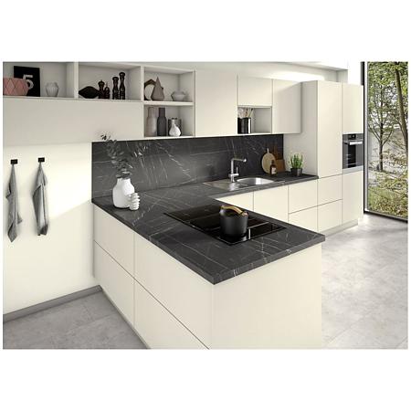 Placa antistropi Egger F205 ST9 / F206 ST9, marmura Cipollino / stejar Halford negru, 2 fete, 4100 x 640 x 8 mm