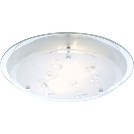 Plafoniera Brenda, 2 x E27, 40W, D335 mm