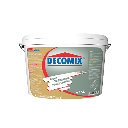 Grund Decomix, alb, interior/exterior, 24 kg