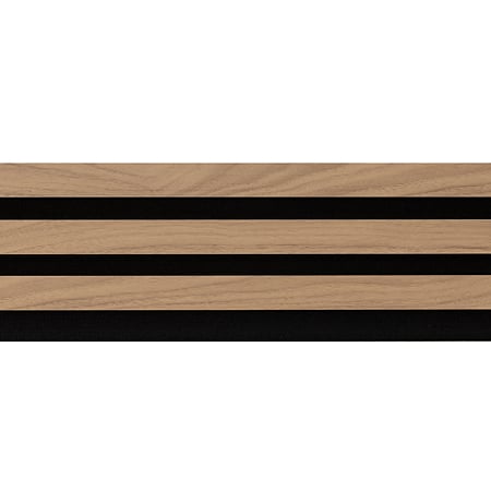 Panou riflaj acustic Nuc Modern, MDF, suport feltru 8 mm, interior, 2600 x 144 x 20 mm