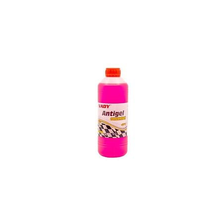 Antigel concentrat Vady, tip G12 pentru -37°C, roz, 1L