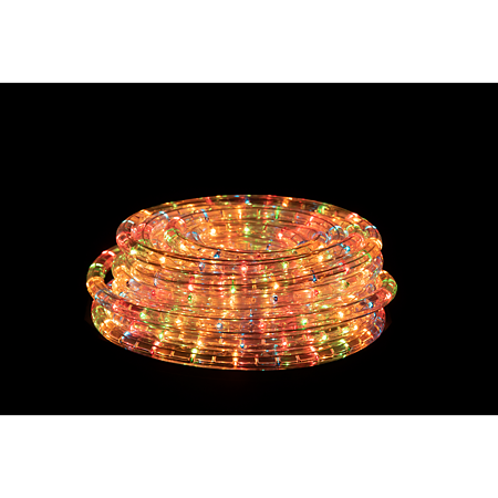 Tub luminos cu 36 minibecuri, multicolor, 20 m, interior/exterior, alimentare inclusa