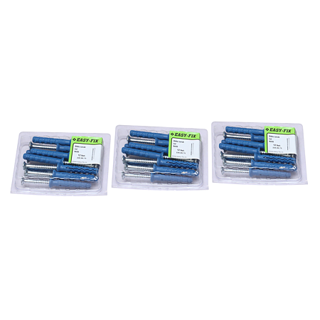 Diblu surub cui, tip Z, nylon, 8 x 50 mm, 12 buc Diblu surub cui, tip Z, nylon, 8 x 50 mm, 12 buc