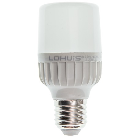 Bec LED Lohuis, tubulat T50, E27, 6 W, 600 lm, lumina rece 6500 K
