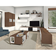 Pal melaminat Egger, stejar Tonsberg maro H309 ST12, 2800 x 2070 x 18 mm