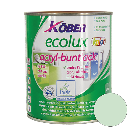 Email Ecolux Kolor vernil 0,75 L