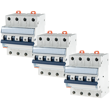 Intrerupator automat Gewiss GW92190, 4P, 25A