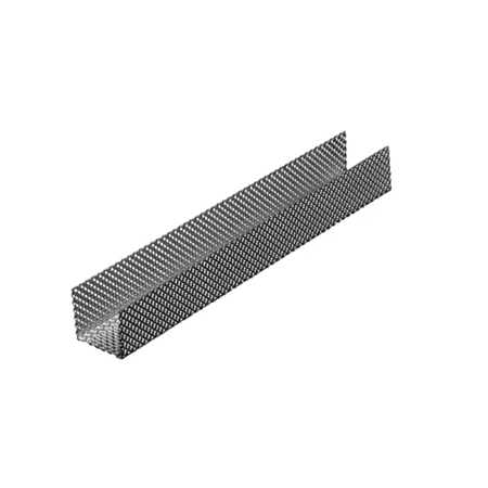 Profil UD pentru gips carton Rigips Rigiprofil, tabla din otel, 28 x 4000 x 0.6 mm