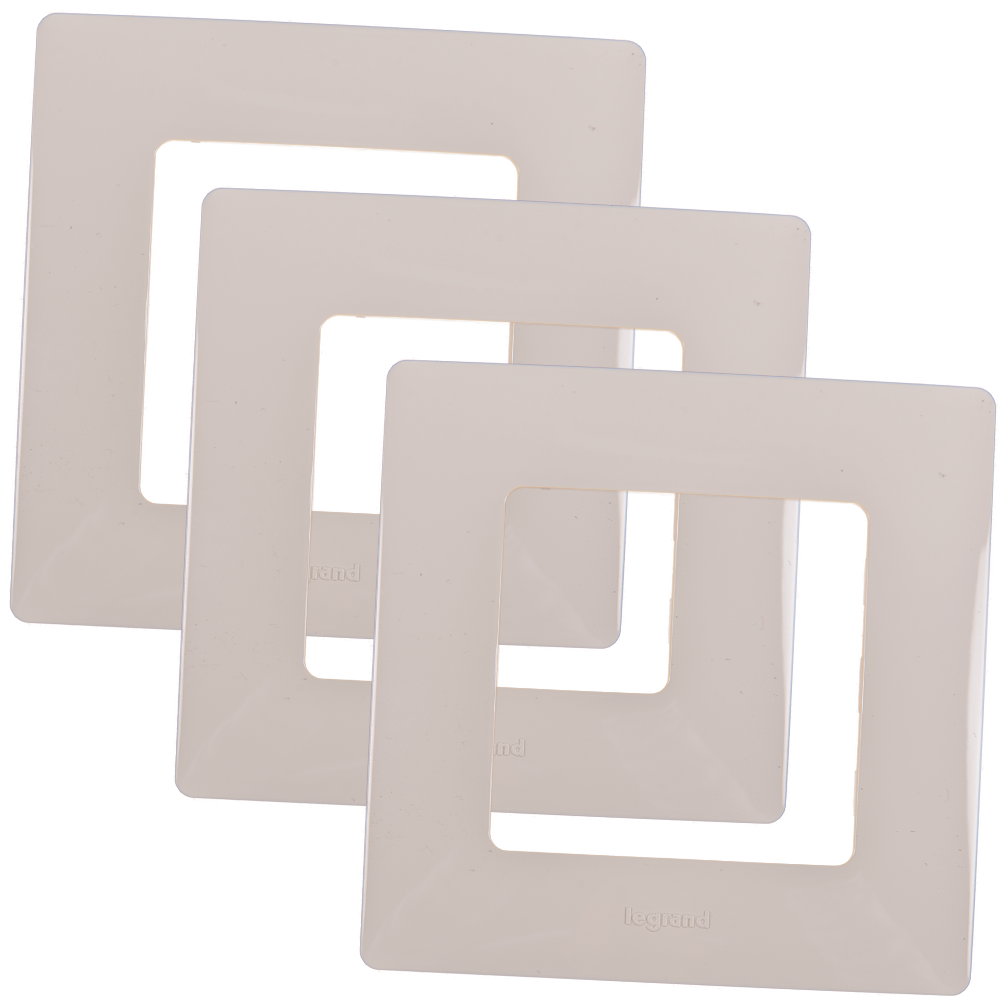 Rama 1 modul Niloe, Legrand 665011, ivoar | MatHaus
