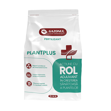 Fertilizant pentru gazon Gazonul PlantPlus, 6 kg 