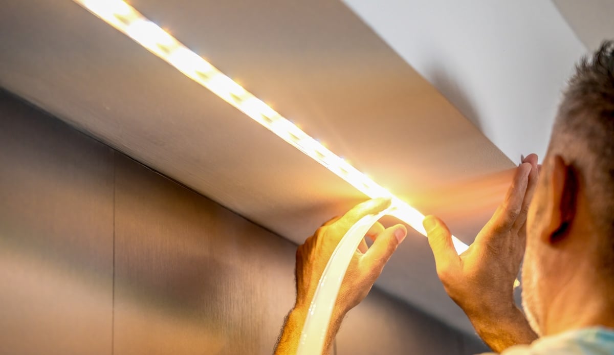 Benzi LED: cum le poti integra in proiectul de amenajare