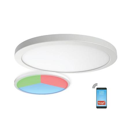 Plafoniera LED Nebula 24W, KL151082, 24W, 3000-6500K, alb