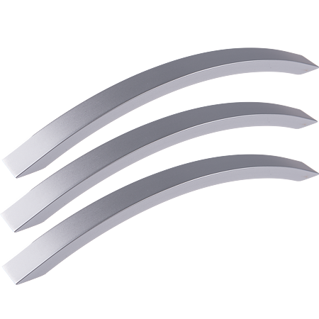 Maner AA667 192 mm, aluminiu mat Maner AA667 192 mm, aluminiu mat