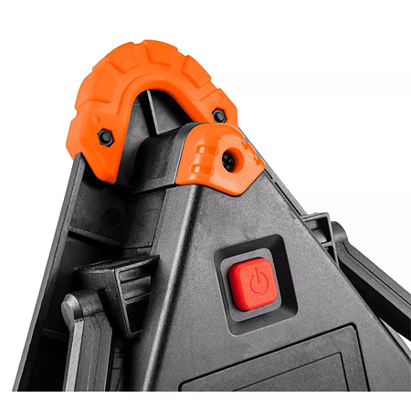 Lampa cu baterii + triunghi avertizare 2in1 Neo Tools 99-076 Led COB, 10 W, 800 lm, 3 moduri iluminare
