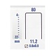 Capse tapiterie TIP 80/14, otel, 14 x 11.2 mm, 10000/buc