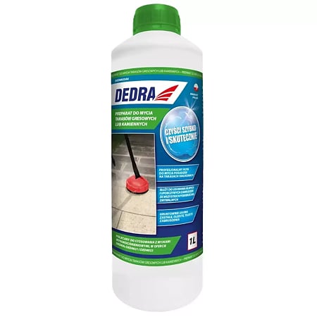 Solutie profesionala pentru curatarea pardoselilor Dedra, 1 l