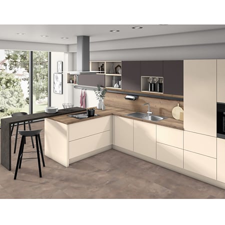 Blat bucatarie Egger H1181 ST37, mat, Stejar Halifax tabac 4100 x
